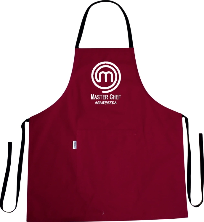 Köög apron MASTER CHEF nime ja perekonnanimega