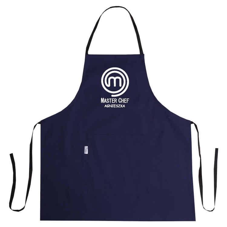 Köögimüts MASTER CHEF nime ja perekonnanimega