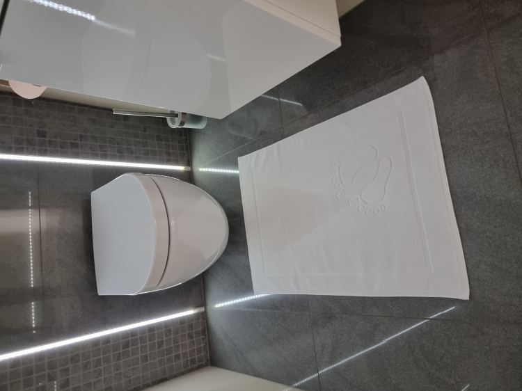 100% puuvillane hotellimatid 50x70