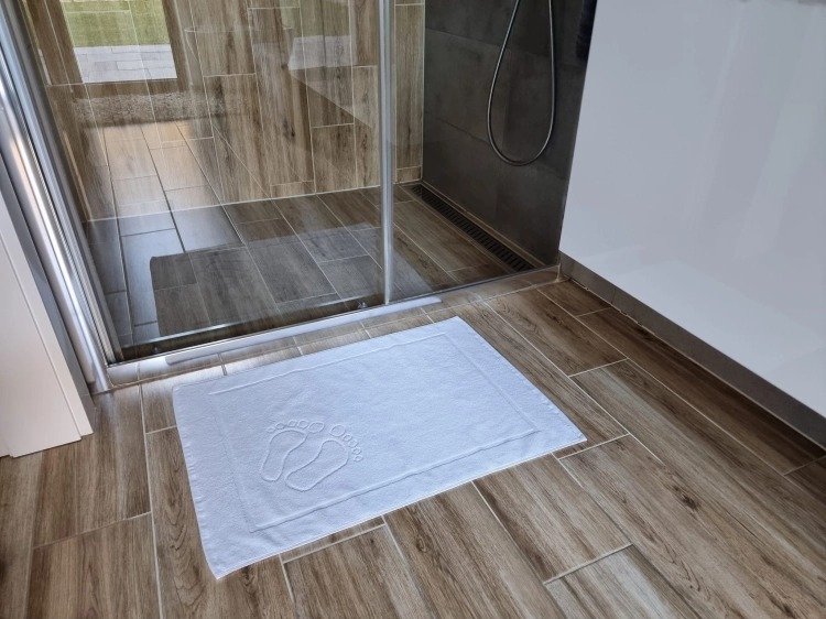 Hotelli vaip 50x70, valmistatud puuvillast