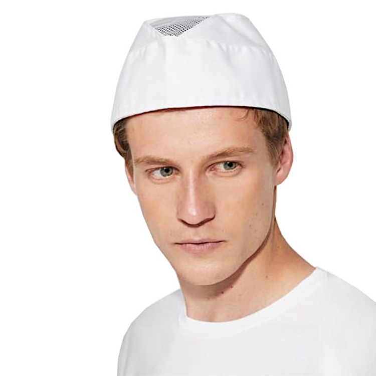 Valge premium võrkkate müts