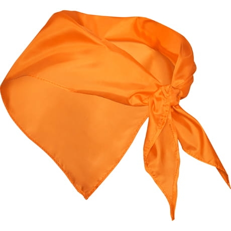 Kollane kolmnurkne sall