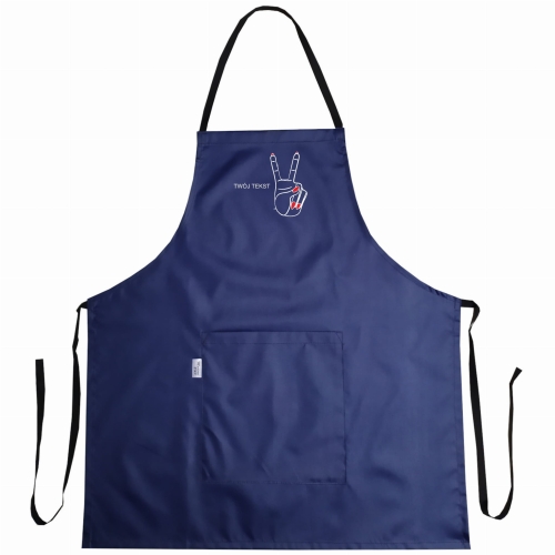 Fartuch z grafiką 'Twoja stylistka' oraz Twoim tekstem