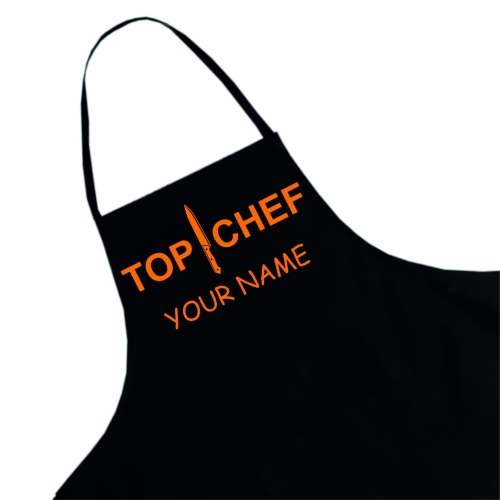 Fartuszek kuchenny z nadrukiem TOP CHEF
