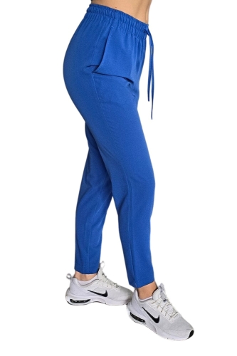 BASIC PREMIUM chabrowe spodnie medyczne damskie