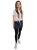 Fartuszek kelnerski barmański jeans długość 29cm