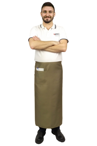 zapaska kelnerska beżowa dł. 90 cm