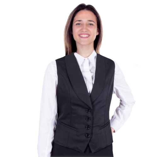 Kamizelka kelnerska w eleganckim stylu