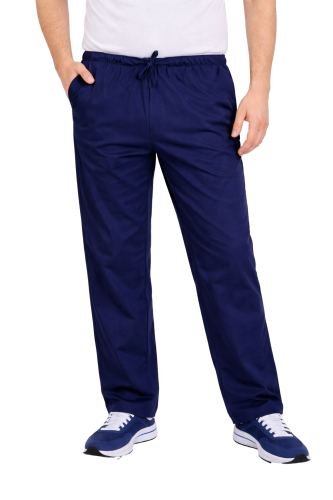 Meeste meditsiinilised püksid tumesinises värvitoonis