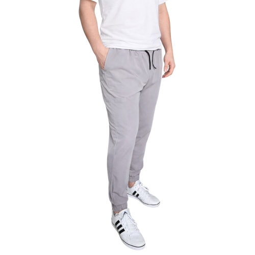 Ciemnoszare męskie spodnie medyczne Cherokee Stretch