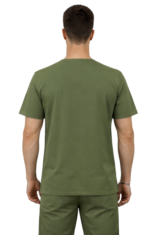 Cherokee Stretch męska bluza medyczna oliwkowa.png