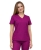 Damska bluza medyczna purpurowa BASIC PREMIUM