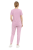 BASIC PREMIUM komplet medyczny damski w kolorze pudrowym róż