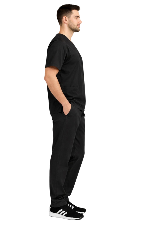 Zestaw medyczny CLINIC SLIM dla mężczyzn kolor czarny