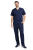 Komplet medyczny męski w kolorze granatowym
