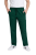 Spodnie medyczne męskie zielona butelka BASIC PREMIUM widok z przodu.png