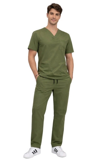 Meeste meditsiiniline komplekt oliiv BASIC PREMIUM