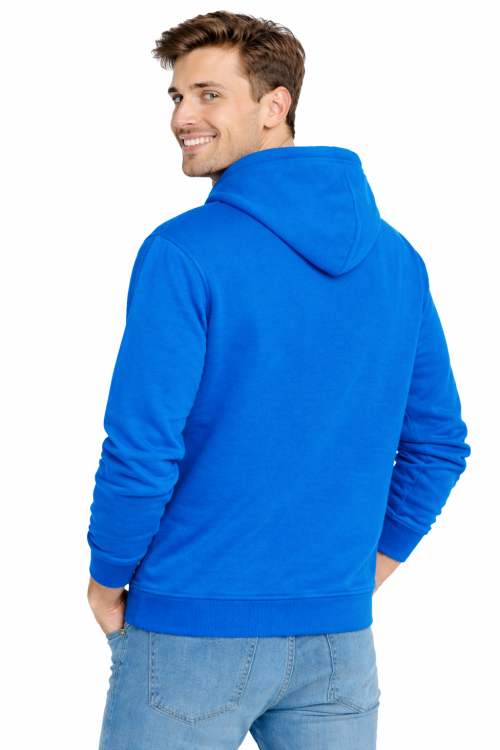 Bluza-dresowa-męska-z-kapturem-i-kieszeniami-kolor-niebieski-widok-z-tyłu.png