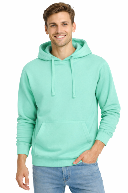 Bluza-dresowa-męska-z-kapturem-i-kieszeniami-kolor-turkus.png