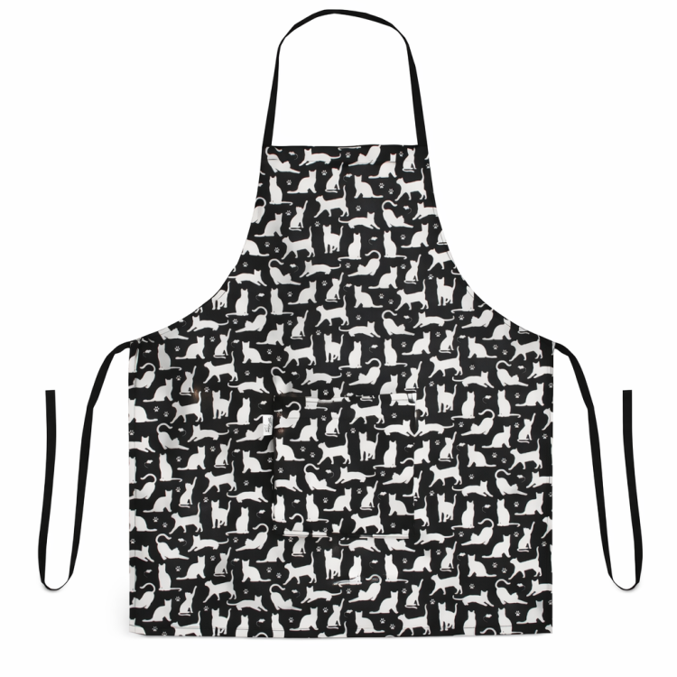 Fartuszek kuchenny z kieszonka wiązany z tyłu folklorystyczny W3 mockup.png