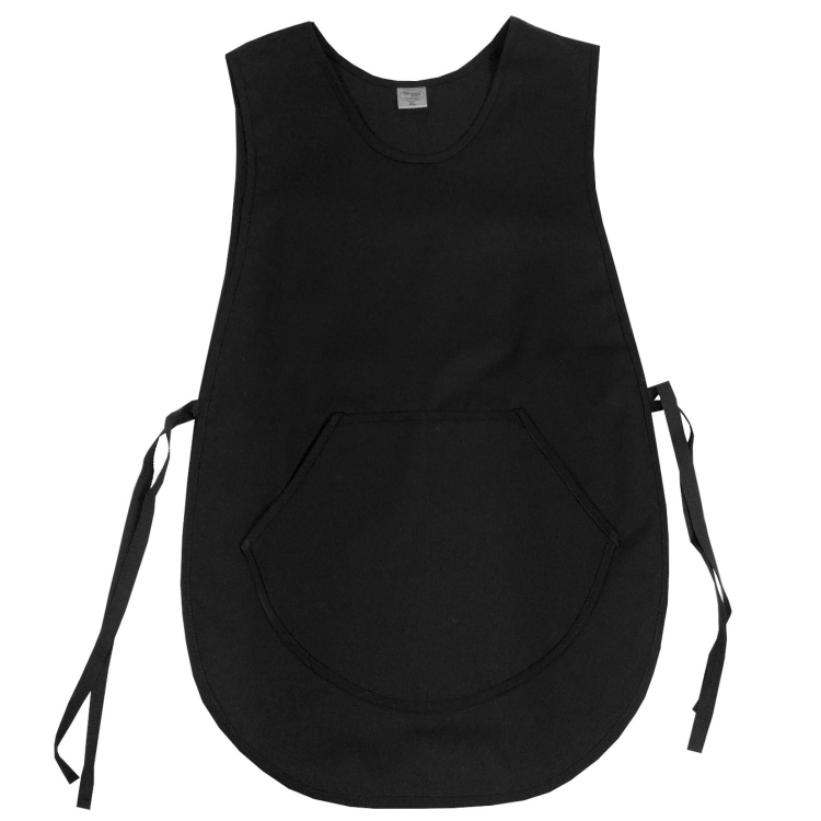 Fartuszek-kuchenny-kolor-czarny-z-lamowka-i-kieszenia-mockup