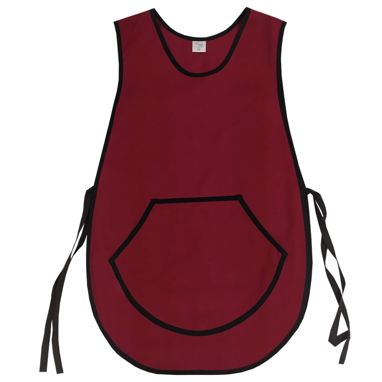 Fartuszek-kuchenny-kolor-bordowy-z-lamowka-i-kieszenia-mockup