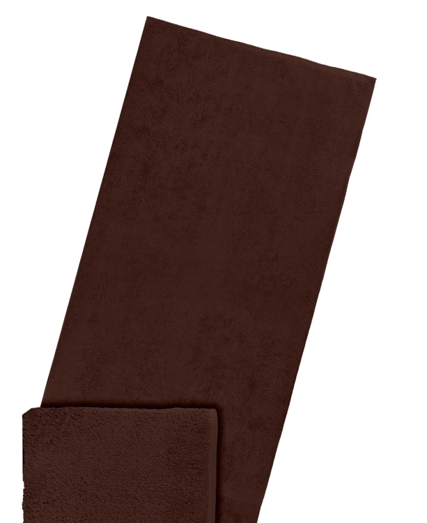 Ręcznik frotte 500 g/m² 100% bawełna czekoladowy