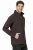 Kurtka męska softshell z kieszeniami zapinana na zamek kolor szary widok z boku.png