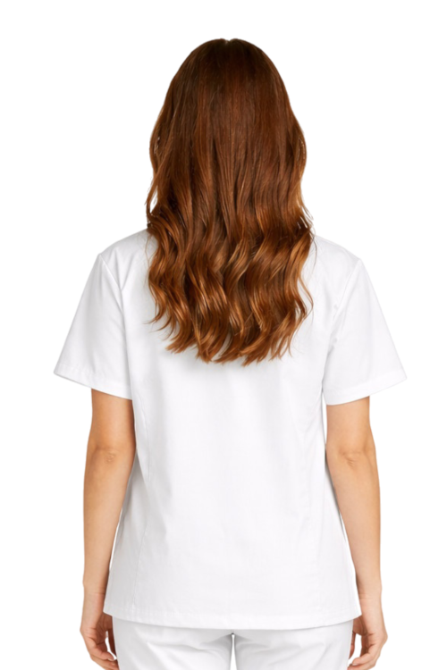 Medyczna bluza damska kolor biały