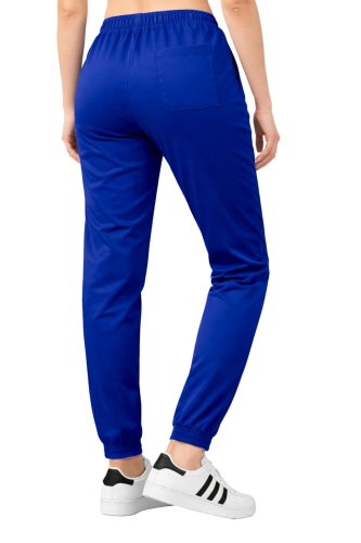 Spodnie joggery FLEX medyczne elastyczne chabrowe