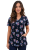 Bluza medyczna W4 z elastycznej bawełny