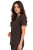 Casual Premium damska bluza medyczna czekoladowa_bok.png