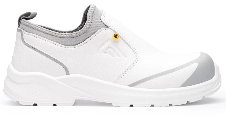 Buty robocze ochronne S2 ESD widok z boku