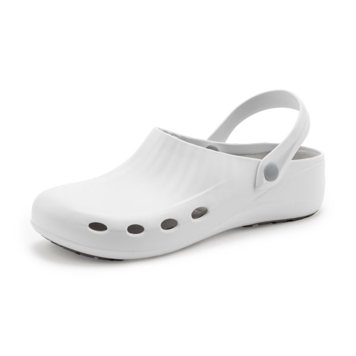 Obuwie medyczne wodoodporne Prmia Clog kolor bialy widok przod.png