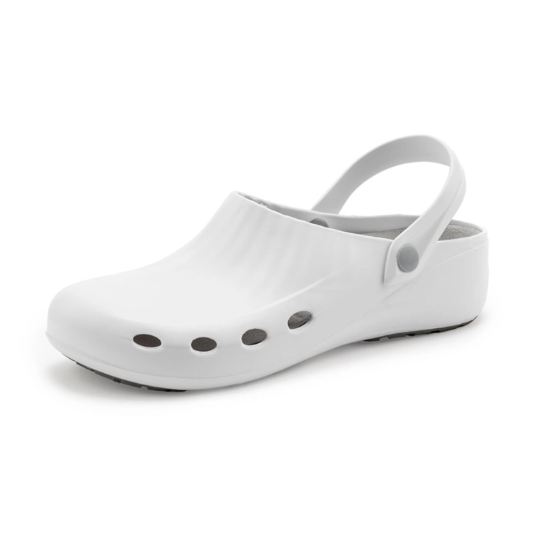 Obuwie medyczne wodoodporne Prmia Clog kolor bialy widok przod.png