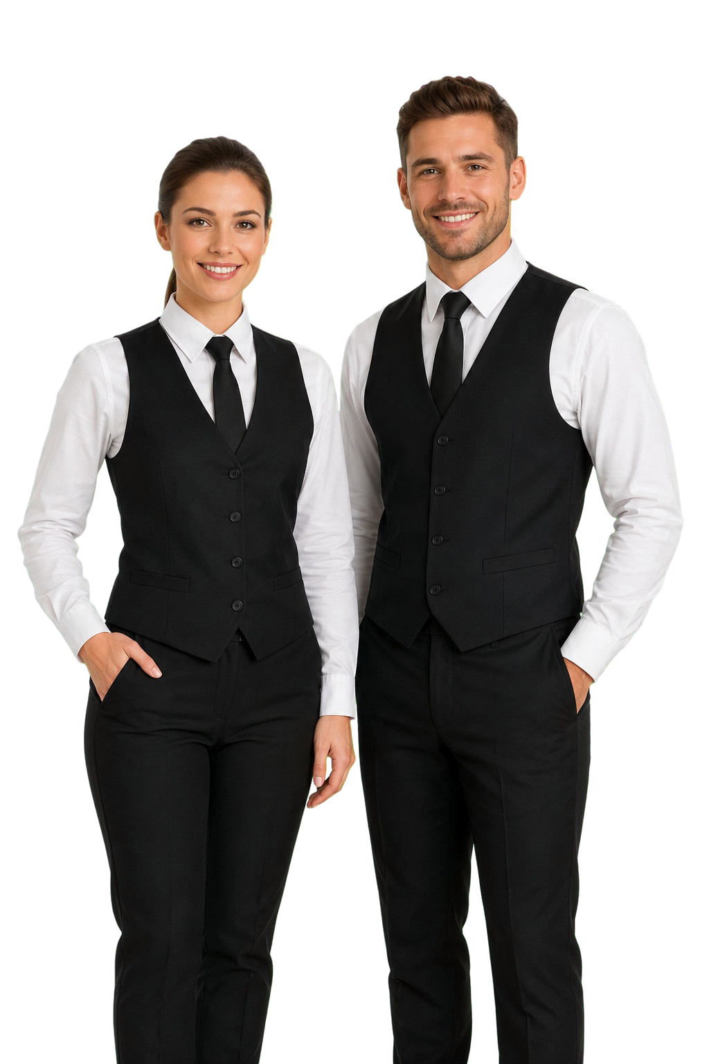 Professionaalsed tööriided restorani- ja hotellipersonalile