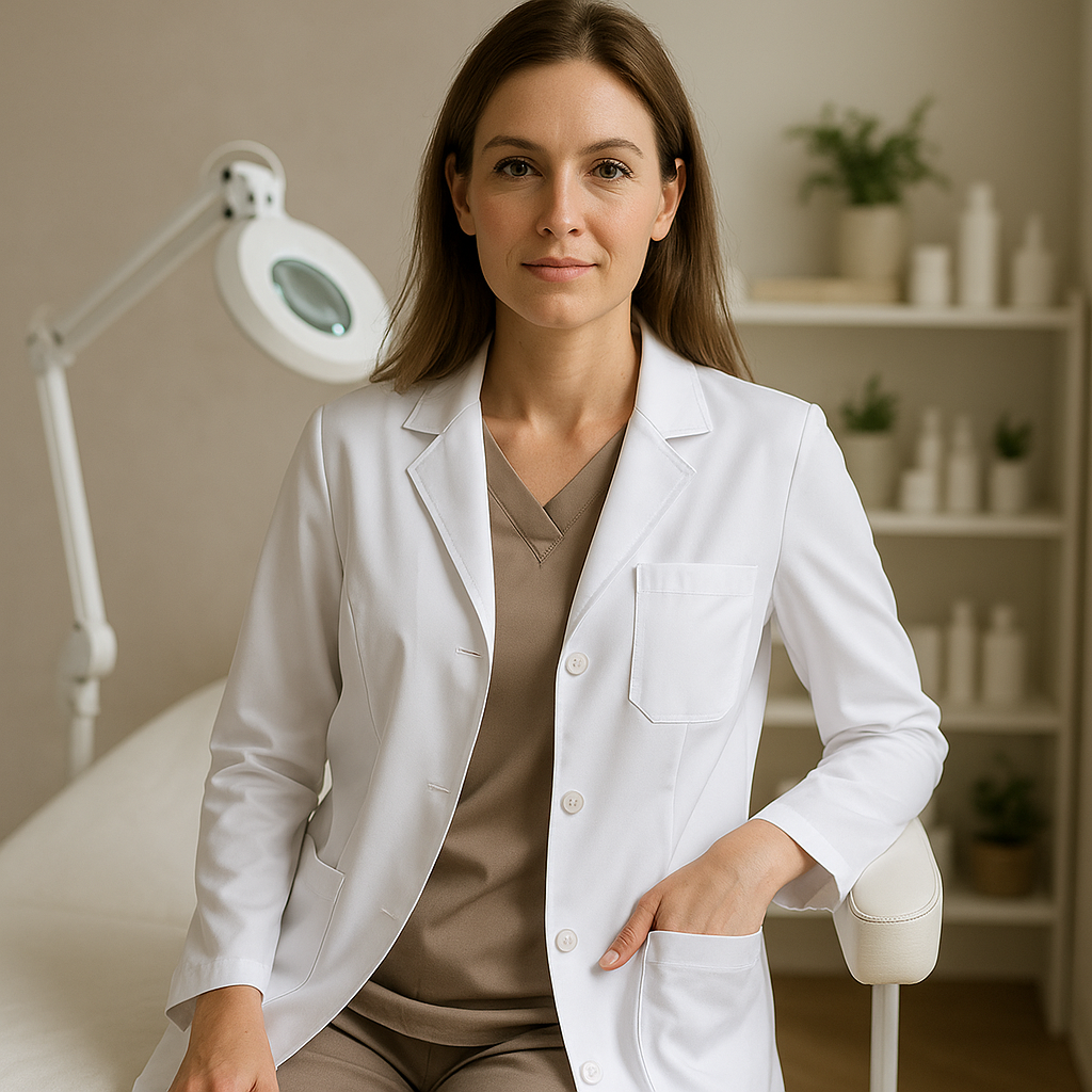 Dermatoloogi meditsiiniriided – kuidas valida elegantne, kuid praktiline komplekt?